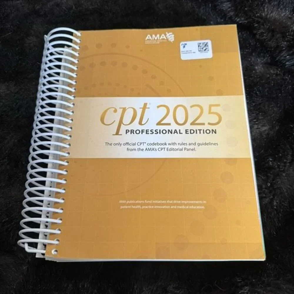 CPT Professional 2025 by American Medical Association (2024, Spiral)